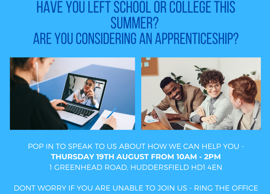 Open Day – Thursday 19th August 2021 10am – 2pm