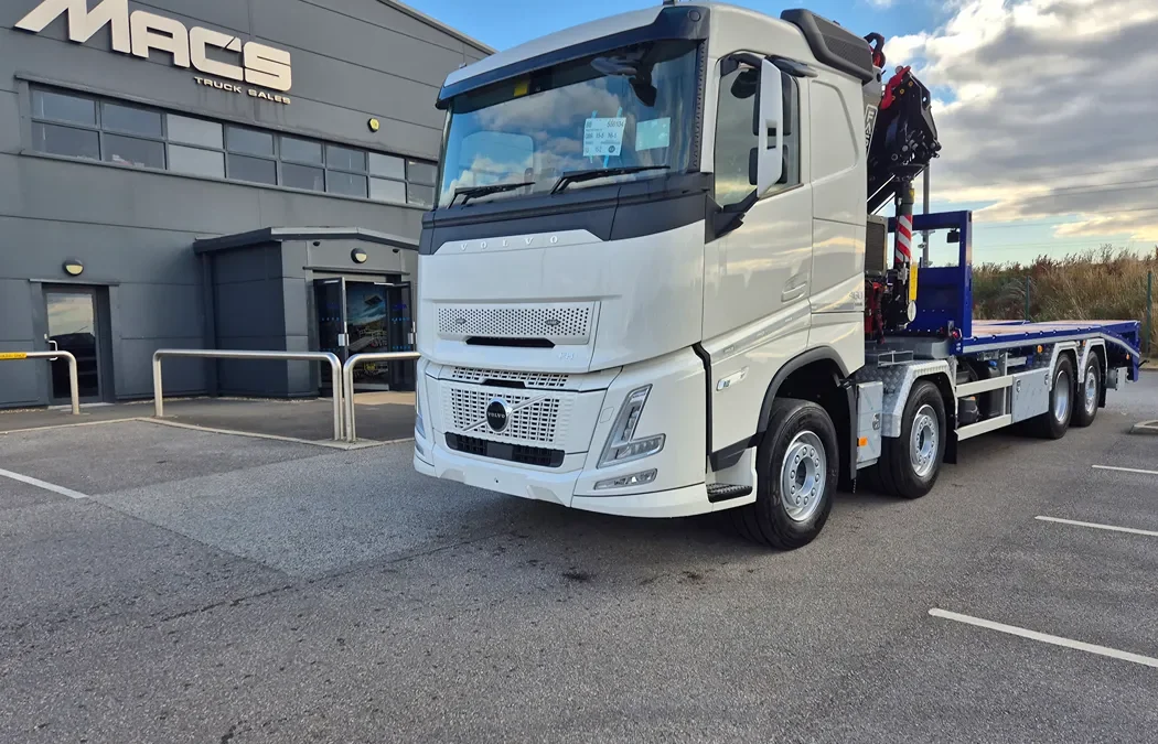 Administration & Accounts Apprentice Mac’s Truck Sales Ltd | Huddersfield (HD3)